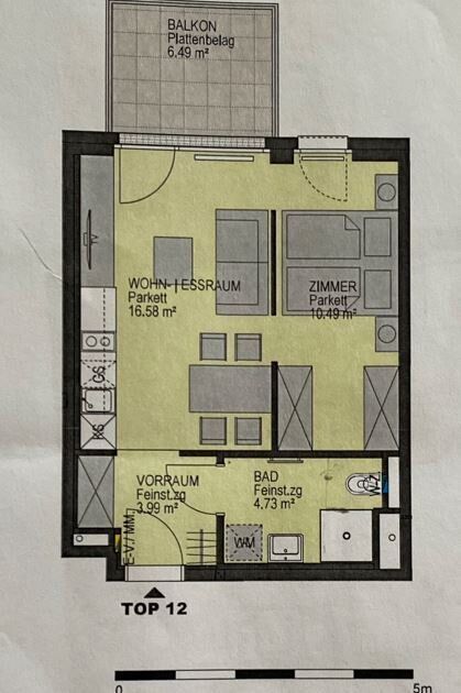 SINGELHIT: WOHNUNG mit Balkon ab November 2025!