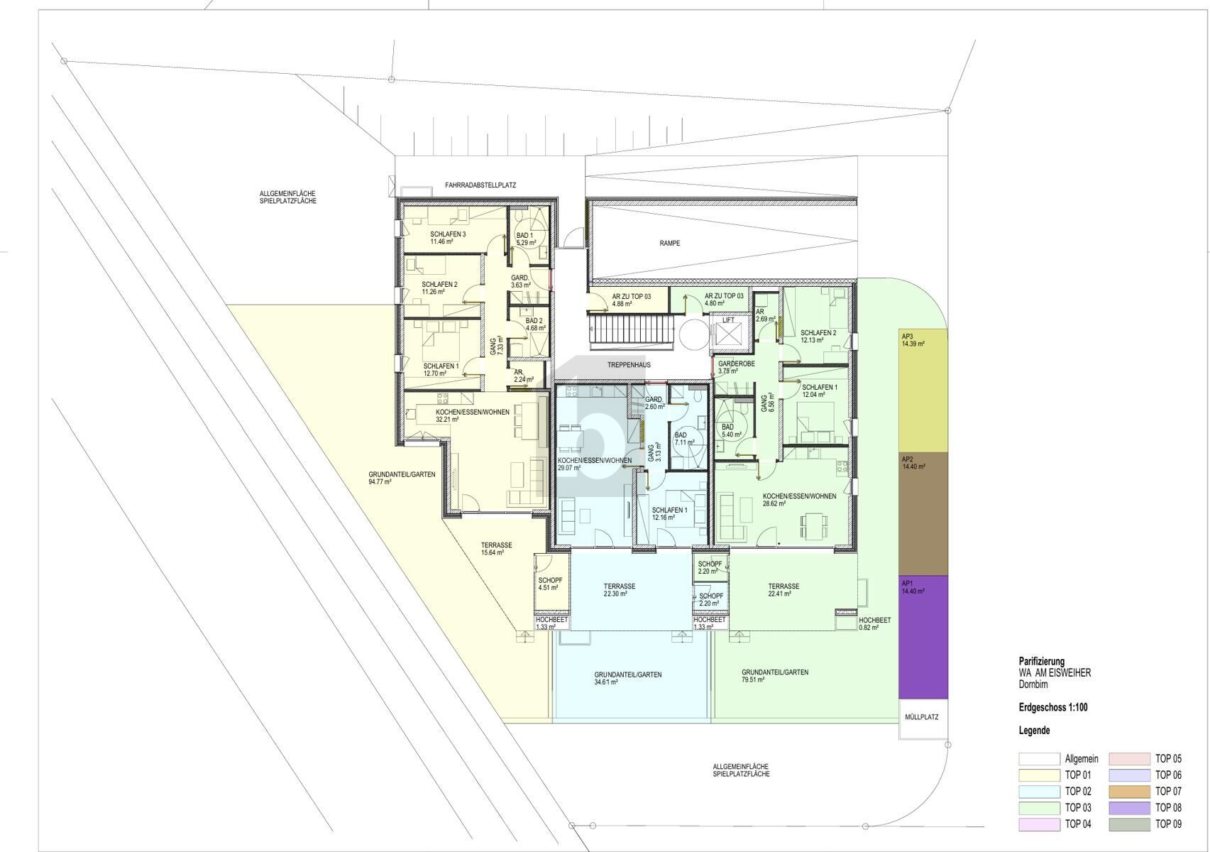 HOCHWERTIGE NEUBAU WOHNUNG IN ZENTRALER-RUHELAGE - Vista 3