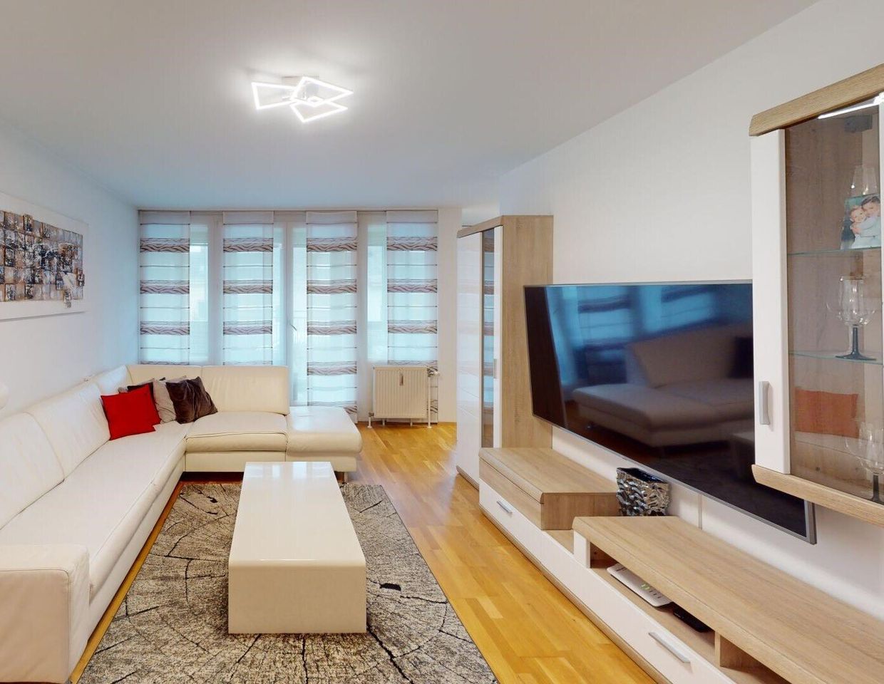 Wien-Stammersdorf: 3-Zimmer-Wohnung mit Loggia & Garagenplatz
