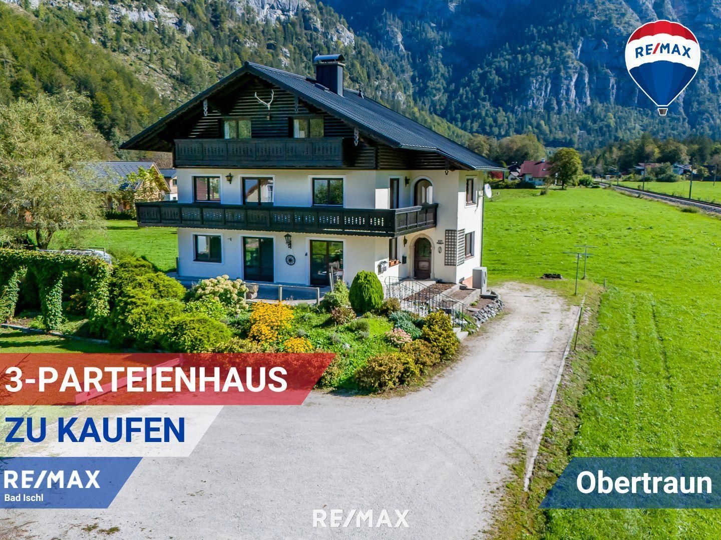 3 Parteienhaus in Obertraun am Hallstättersee - mitten in der Weltkulturerberegion Hallstatt-Dachstein-Salzkammergut