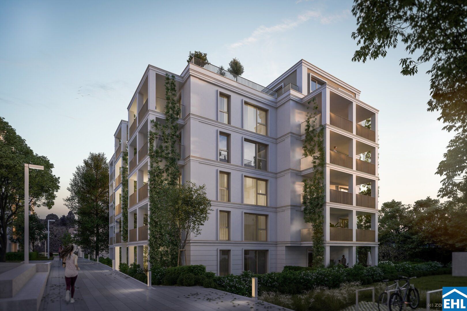 Zukunftsweisendes Investment in Wien: Die STADTVILLEN Wilhelminenberg - Ansicht 2