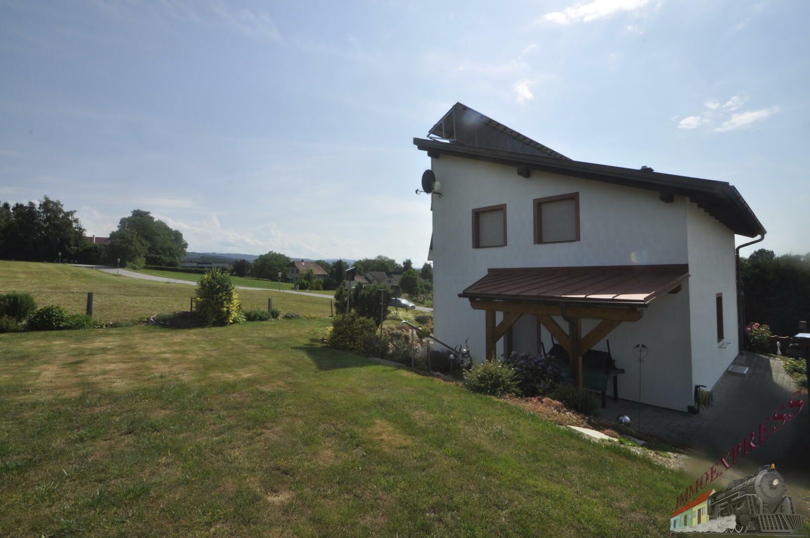 Wunderschönes Niedrigenergiehaus am 