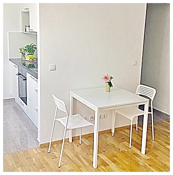 Helle, ruhige Kleinwohnung am Yppenplatz - Zwischenmiete für 3-6 Monate