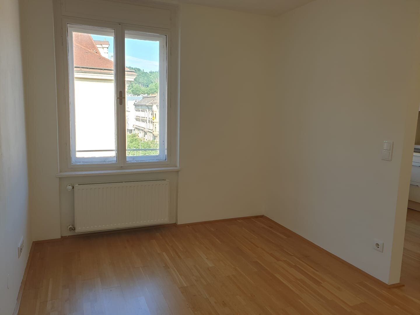 **Geförderte 1,5-Zimmer-Wohnung** in Top Lage in Leoben! Ab sofort verfügbar!