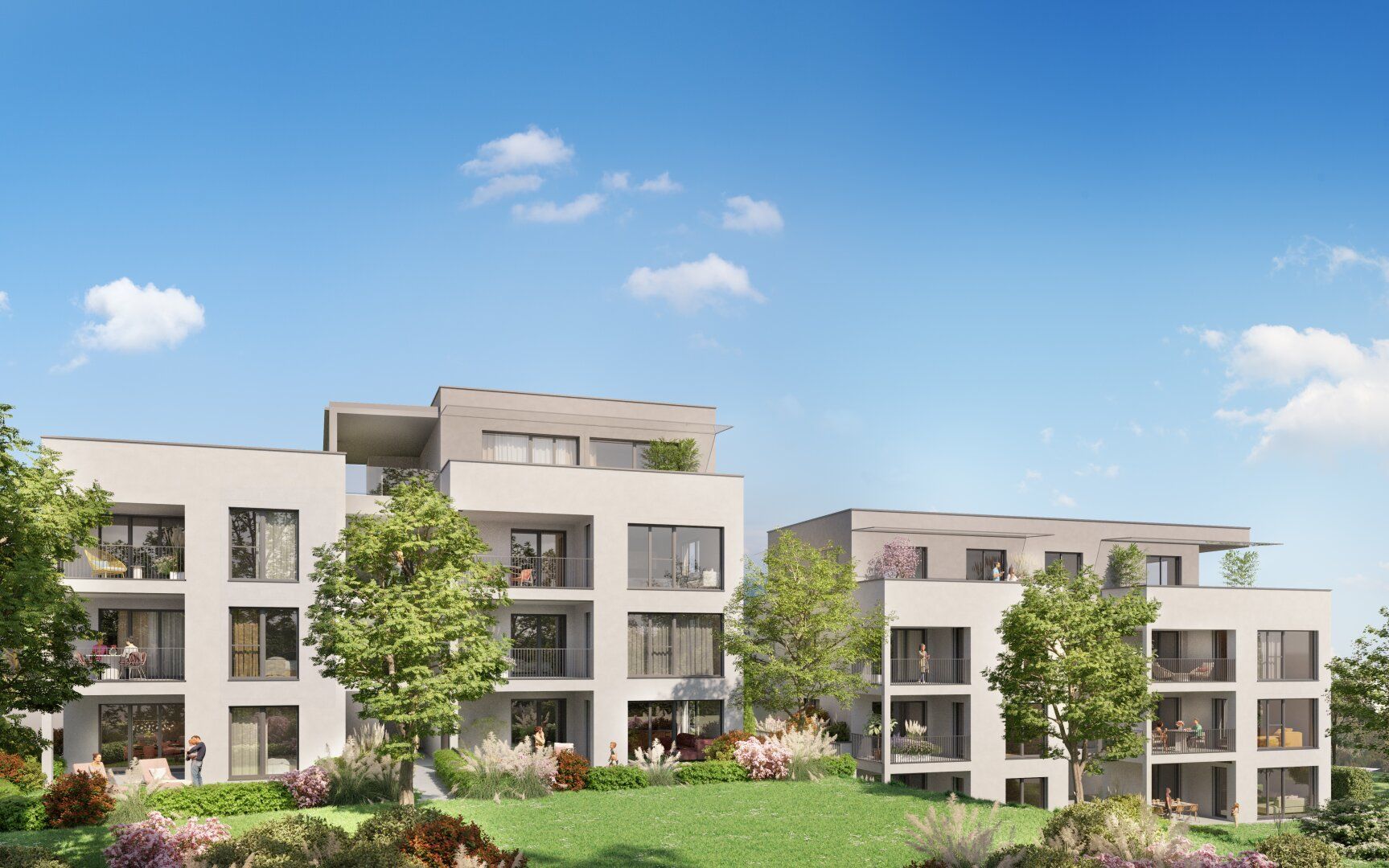 Urbanes Lebensgefühl trifft architektonische Eleganz; In Geidorf zuhause - wohnen, wo Graz am schönsten ist!