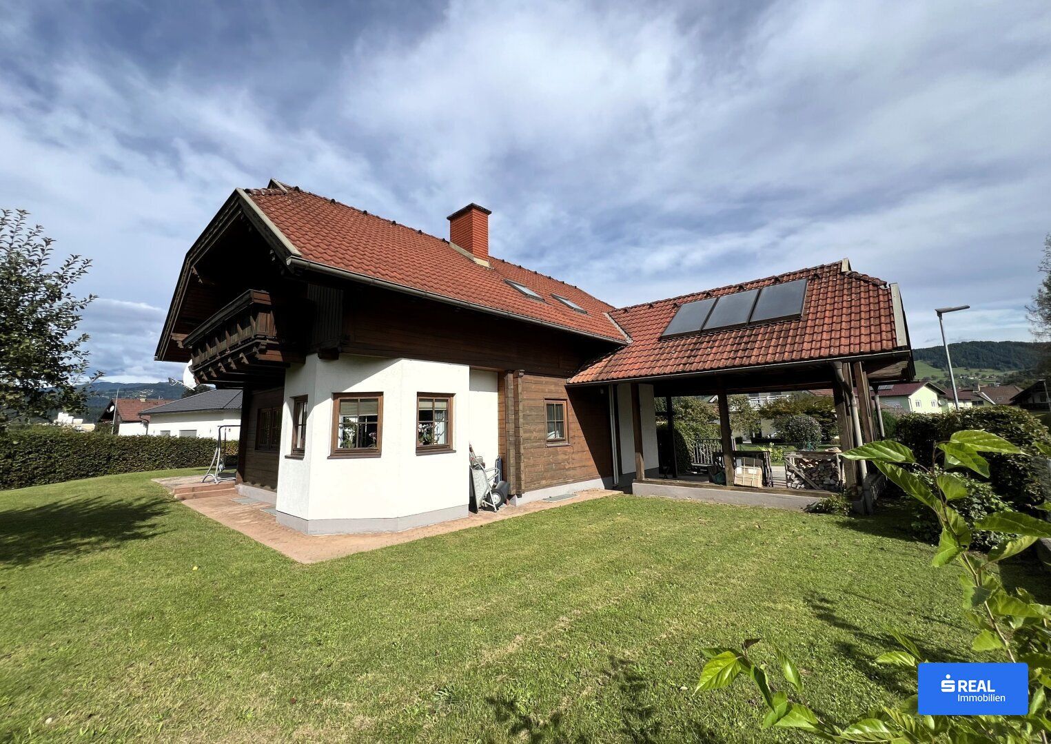 Schmuckes Einfamilienhaus in attraktiver Lage von Feldkirchen in Kärnten