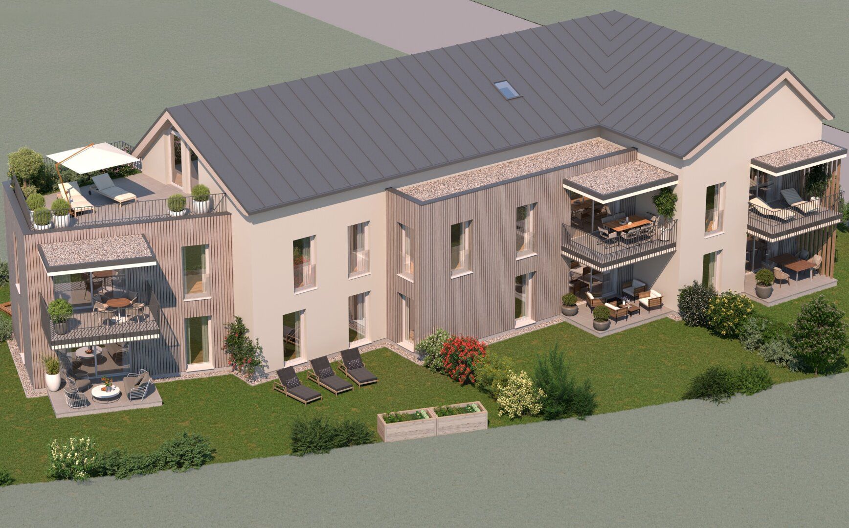 Wohnung – Oberalm, Kahlsperg - Ansicht 5