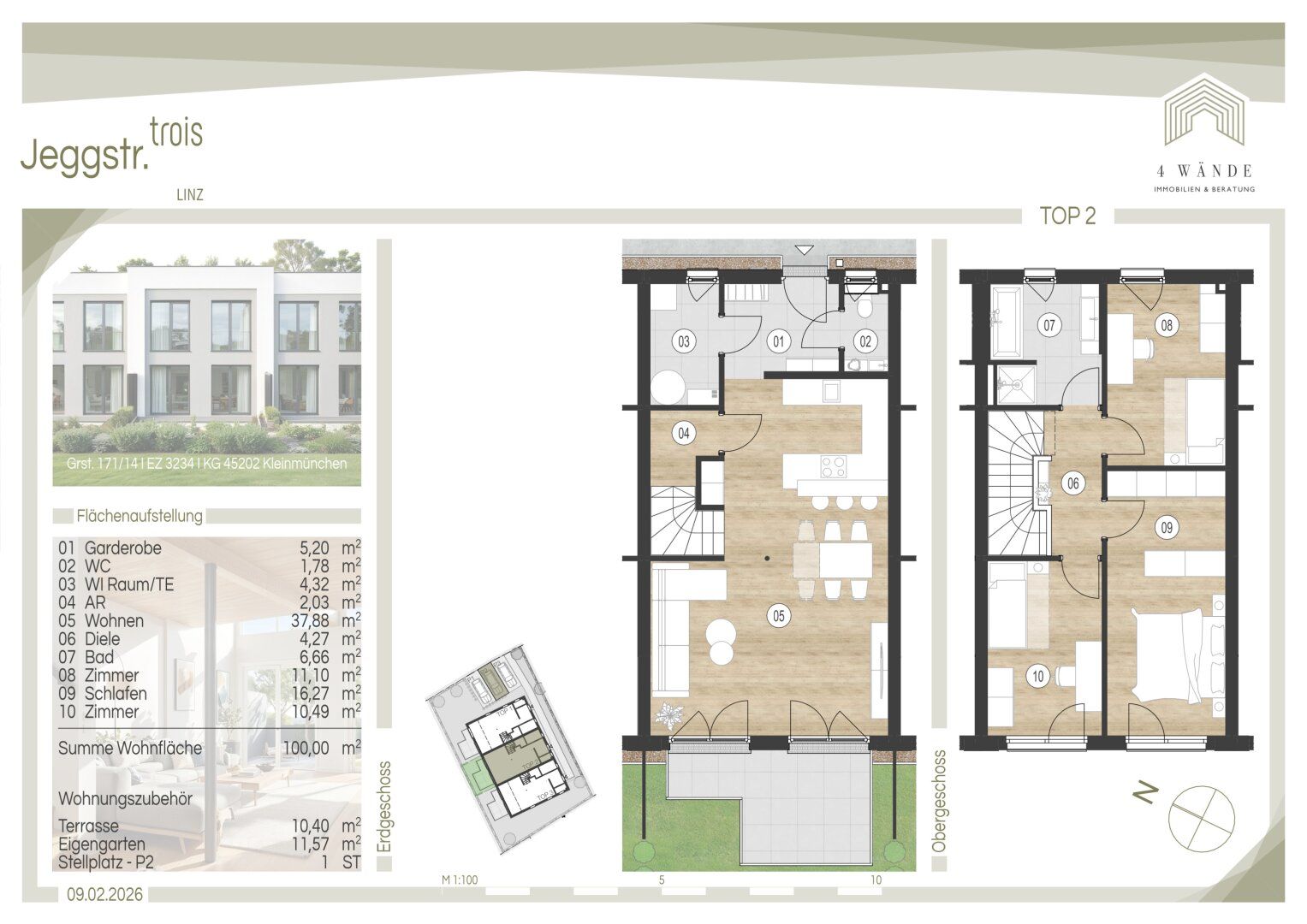 Haus – Linz - Ansicht 5