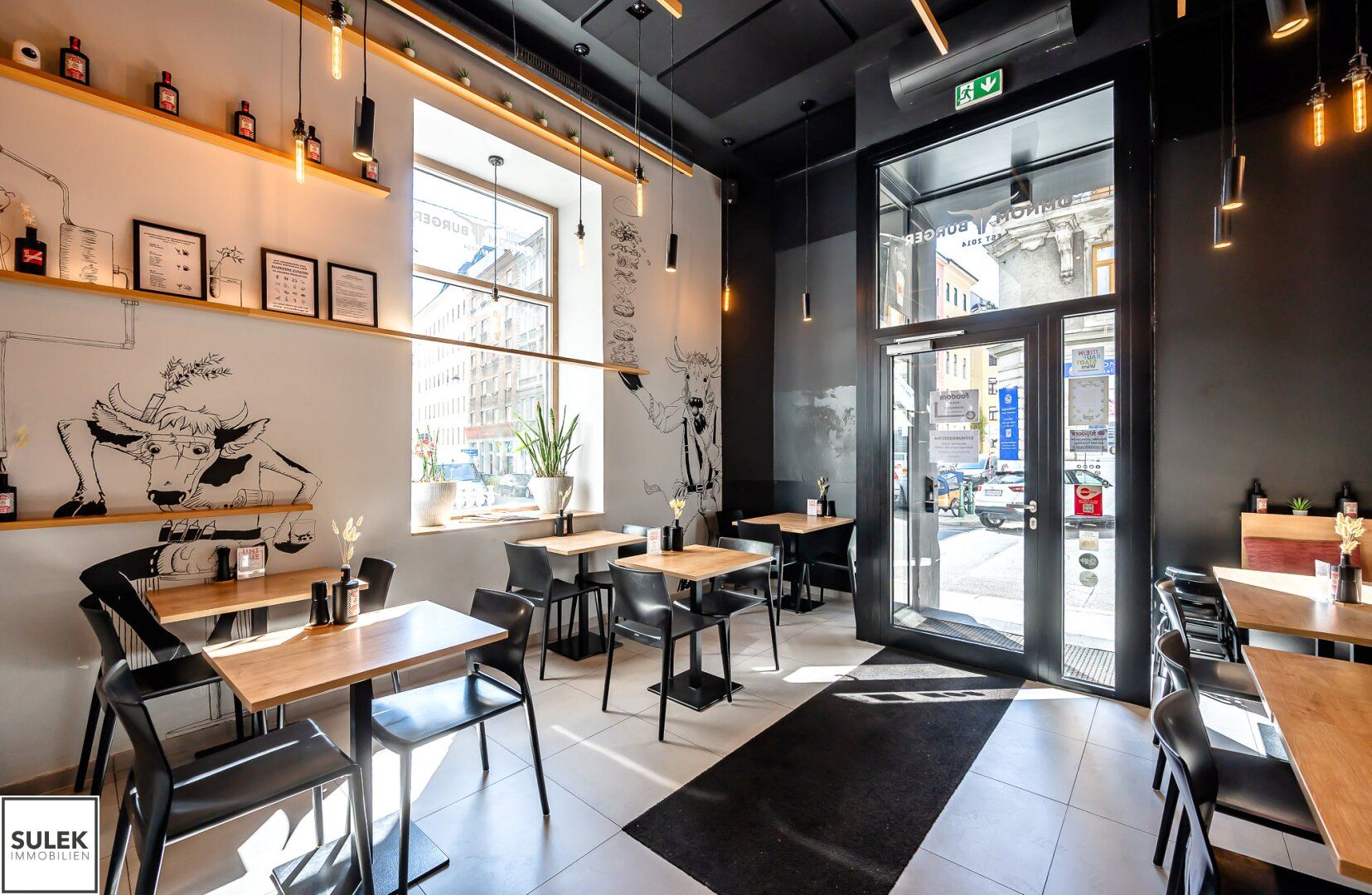 !!!Fix-fertiges Lokal zur Übernahme!!! - Moderner Gastronomiebetrieb (Restaurant) mit Schanigarten nähe Volksoper - Ansicht 2