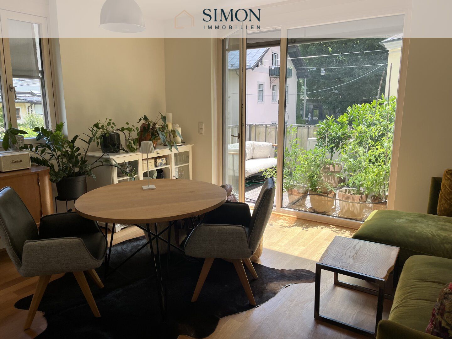 Charmante 2-Zimmer Wohnung in Riedenburg mit Südbalkon