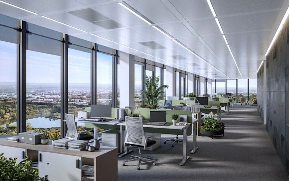 1100, Wienerbergstraße MYHIVE AM WIENERBERG | VIENNA TWIN TOWER - Ansicht 3