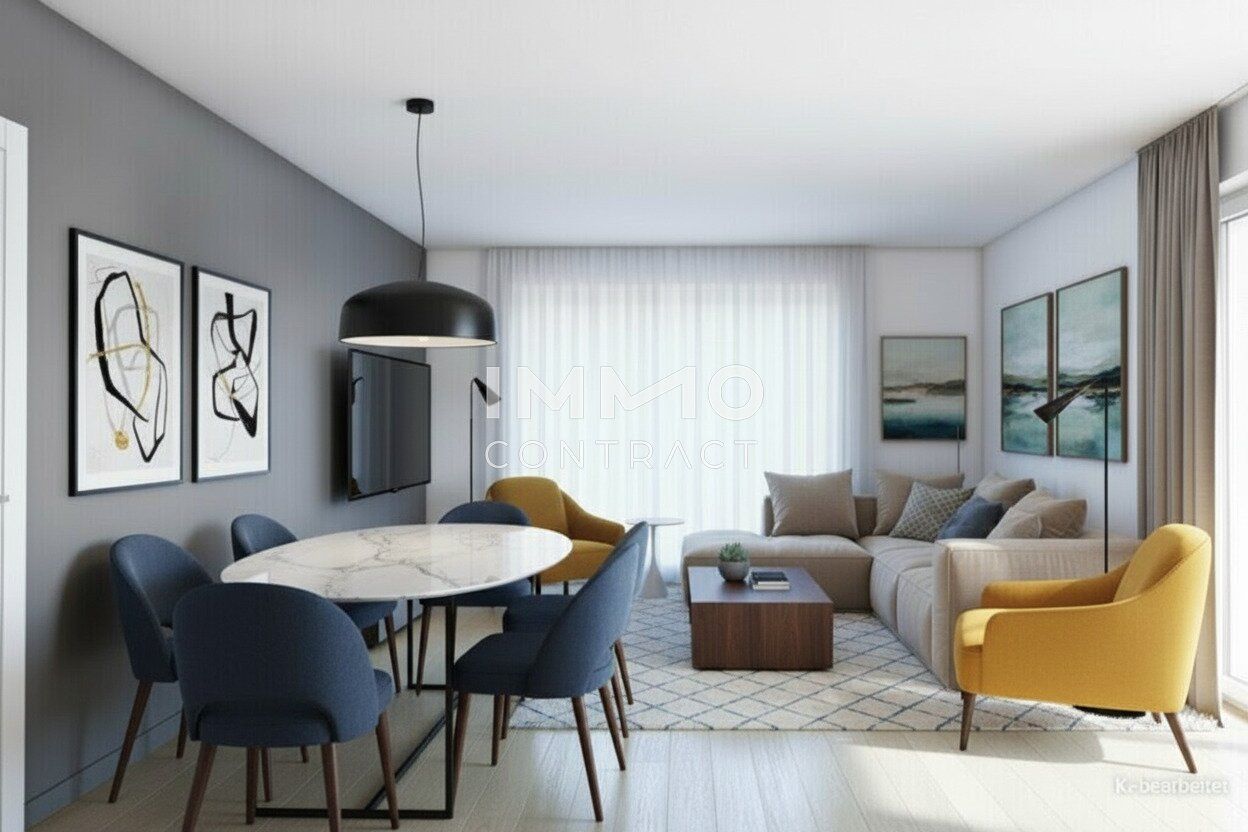 Provisionsfreier Erstbezug! 2-Zi Wohnung mit Balkon, Fußbodenheizung & Tiefgarage in Donaustadt – pohled 5