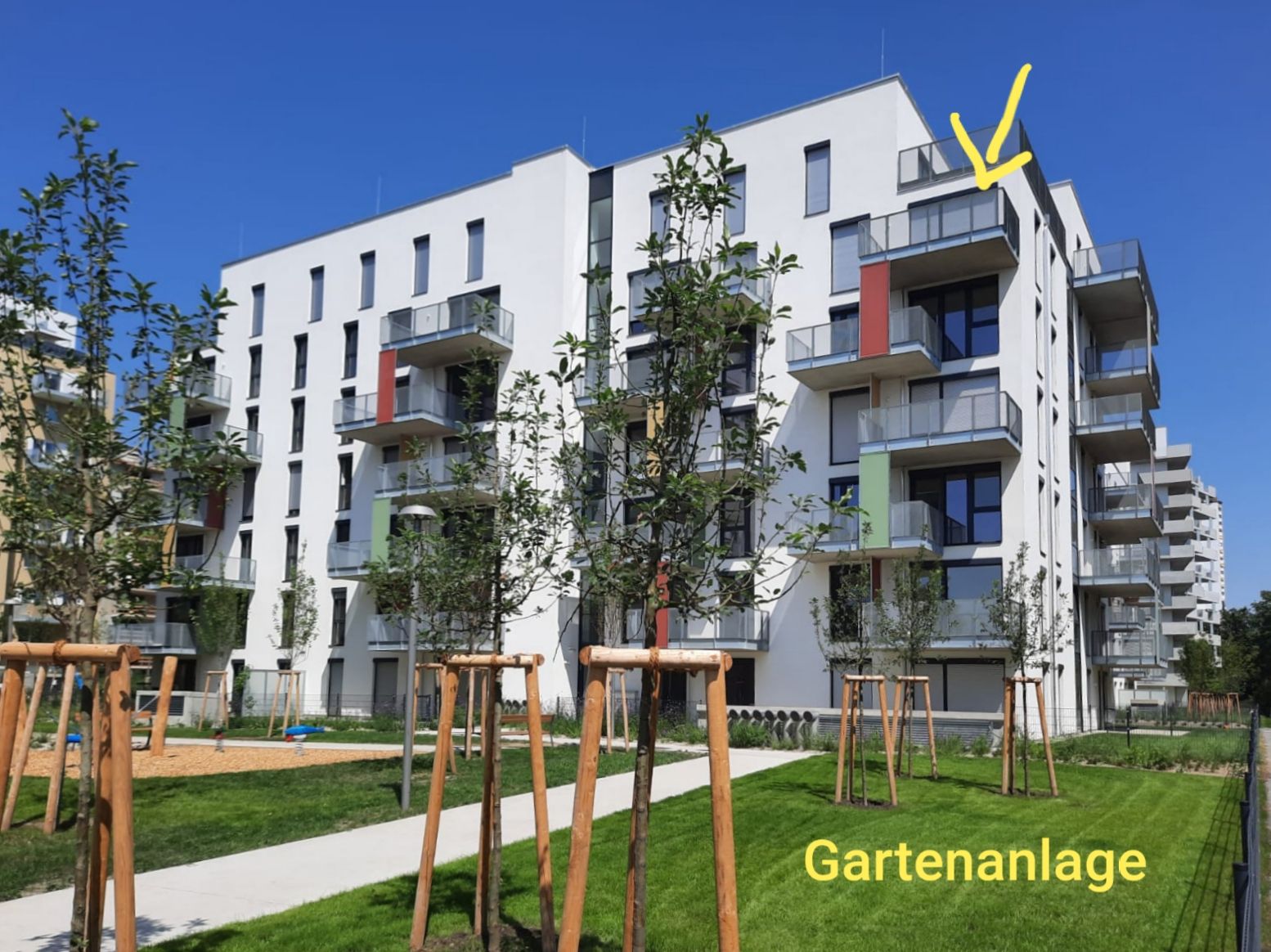 Provisionsfrei: 2 Zimmer, Süd-Balkon, Anninger-Blick, U6 Alterlaa, Privat