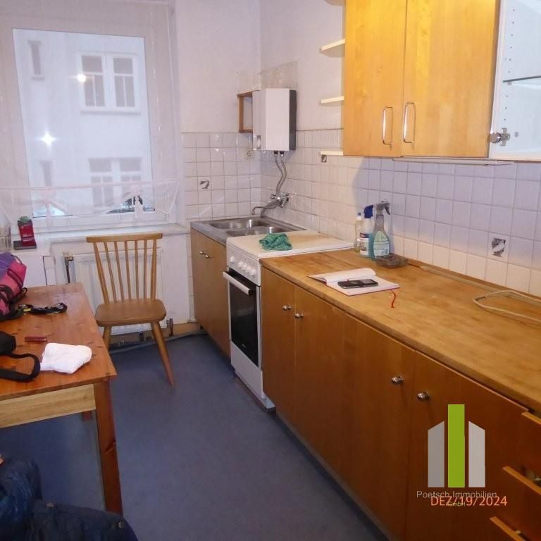 Ältere renovierungsbedürftige Wohnung