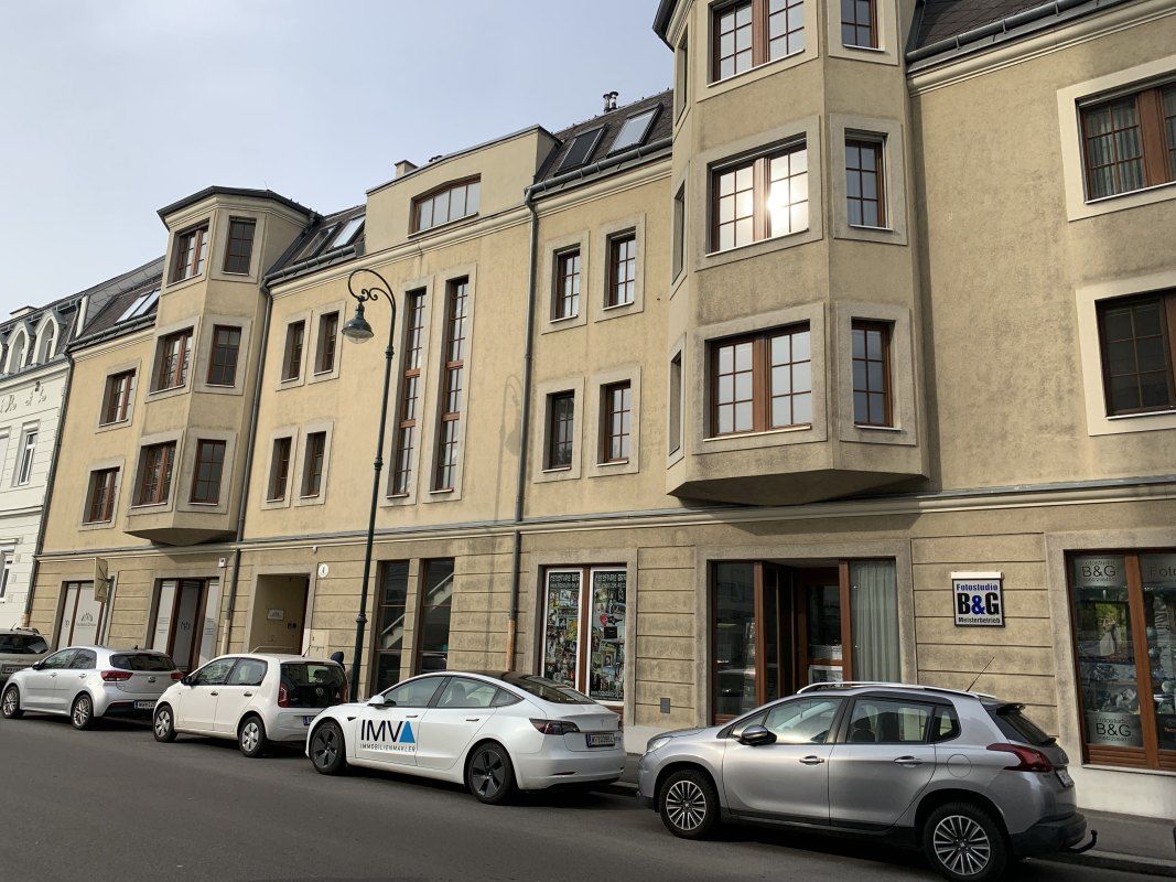 3-Zimmer-Wohnung im Zentrum von Baden -  Blick auf die Schwechat!