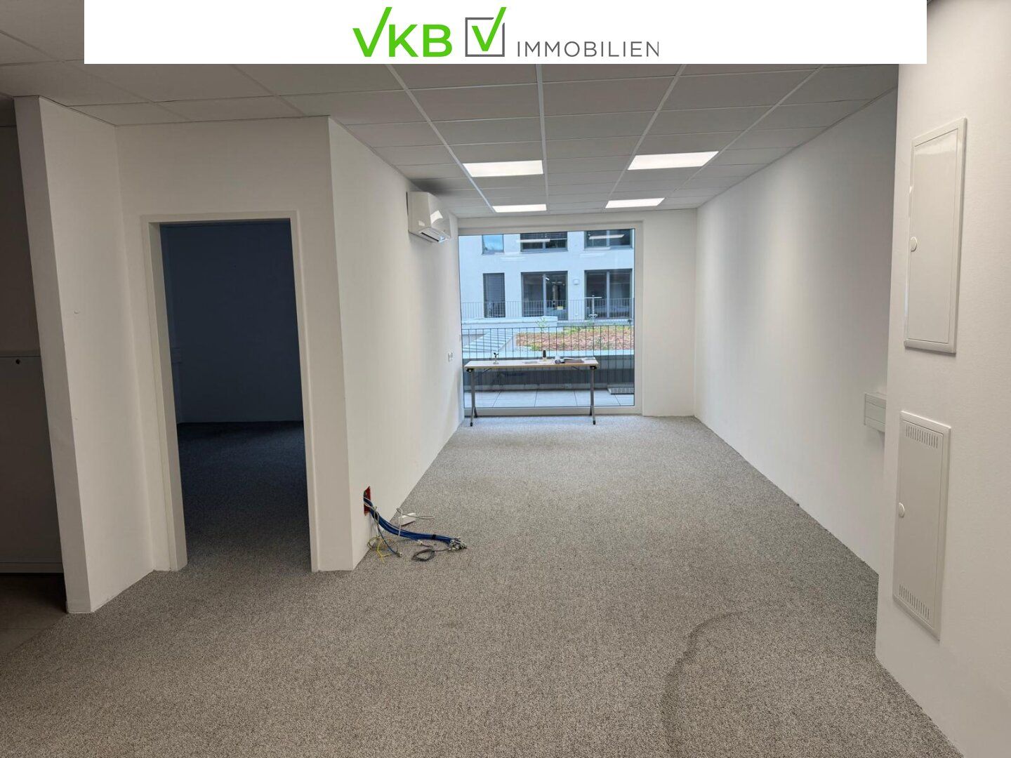 Modernes Büro mit großem Balkon in Bestlage - Kaiser-Josef-Platz, Wels - Ansicht 5