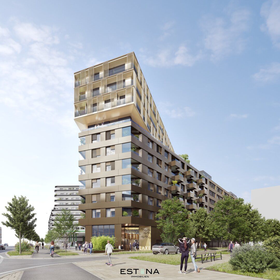 Nähe Wiener Hauptbahnhof - Familienwohnung mit Loggia und Smart-Home System