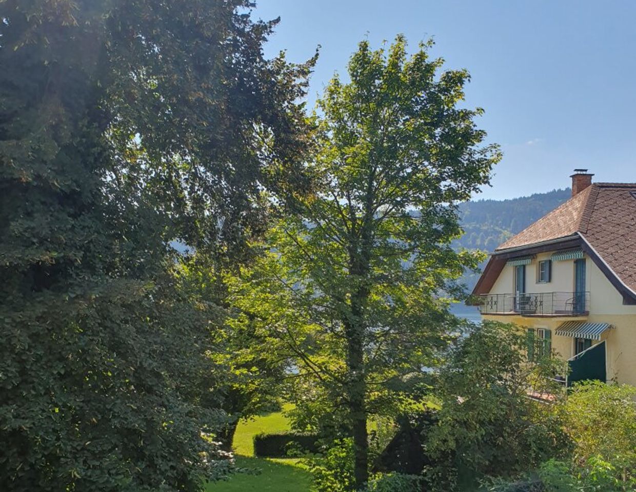 Dem See und dem Zentrum so nah. Mieten in Millstatt am See. Gehobene Ausstattung.