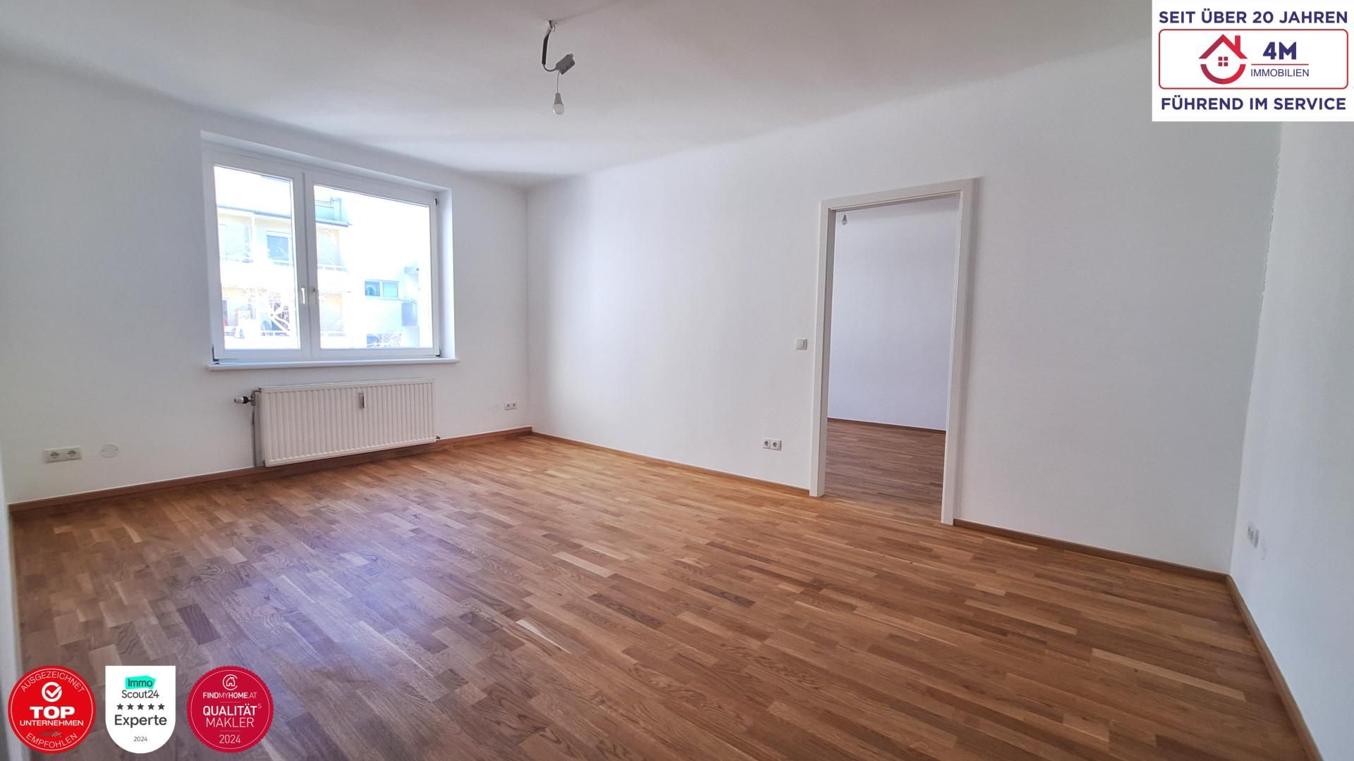 ✨ KERNSANIERT & RUHIG | 2-Zimmer mit Loggia   