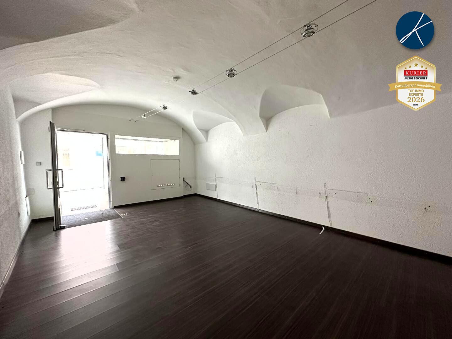 Zentrum: Günstiges Geschäft / Büro / Werkstatt / Lager in neuer Begegnungszone - Ansicht 5