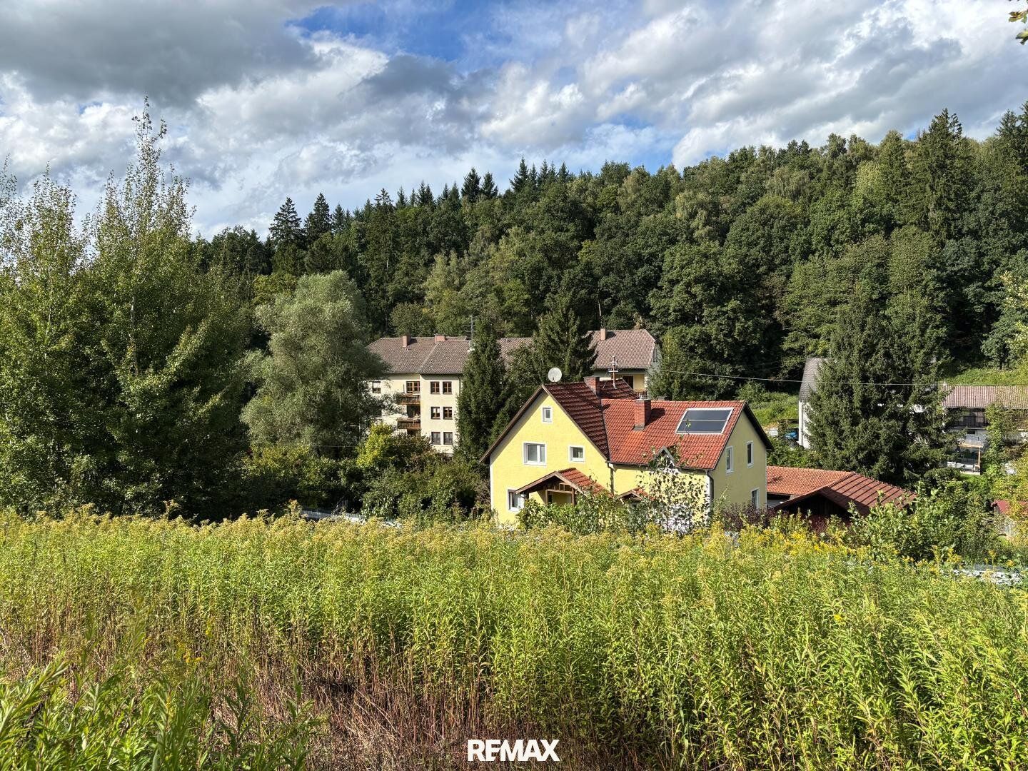 Baugrundstück ohne Bauzwang in idyllischer Grünlage