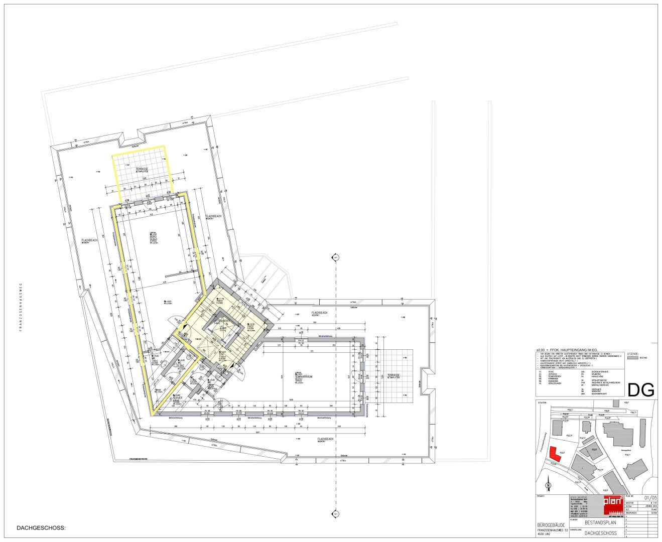 Büroflächen Gewerbepark Franzosenhausweg Linz Süd ++ direkt vom Eigentümer ++ - Ansicht 4