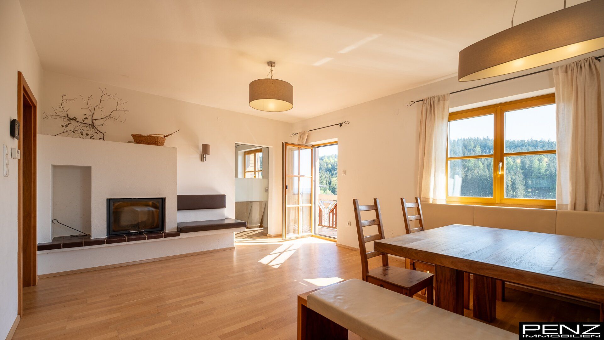 EIDENBERG: sonniges Landhaus mit Weitblick