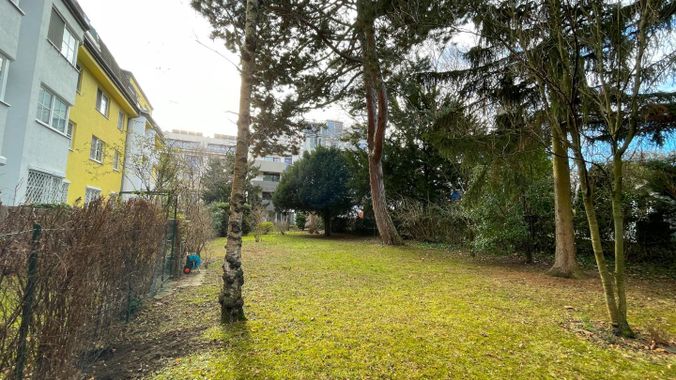 Gartenanlage