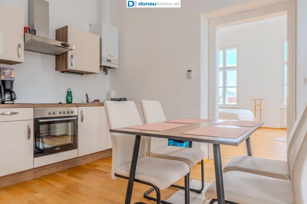 NUR FÜR ANLEGER. Moderne Stadtwohnung zum Wohlfühlen - 72,99m², 2 Zimmer plus Wohnküche, vollsaniert AB Top 5