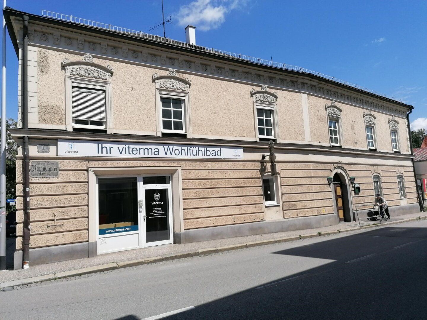 Stilvolle Büro-Praxisfläche oder Geschäftslokal im Stadtzentrum von Ried - Ansicht 2