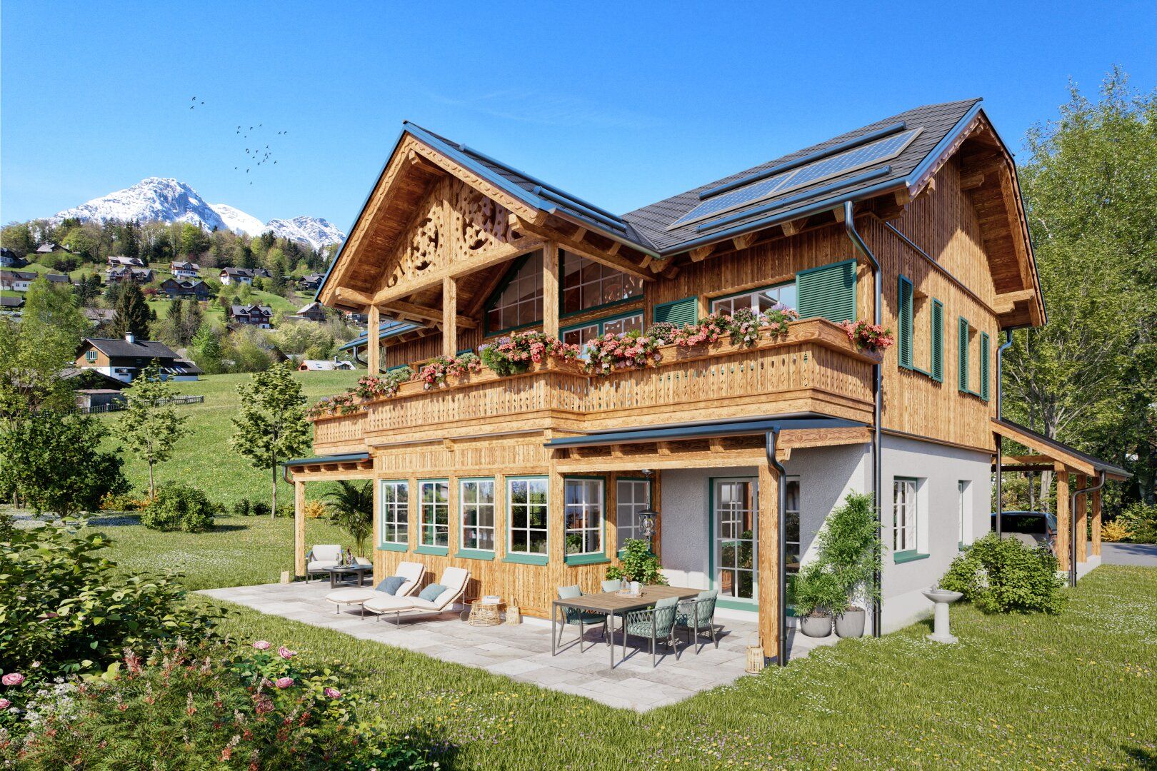 Landhausvilla in Altaussee - Wir verwirklichen Ihren Traum!