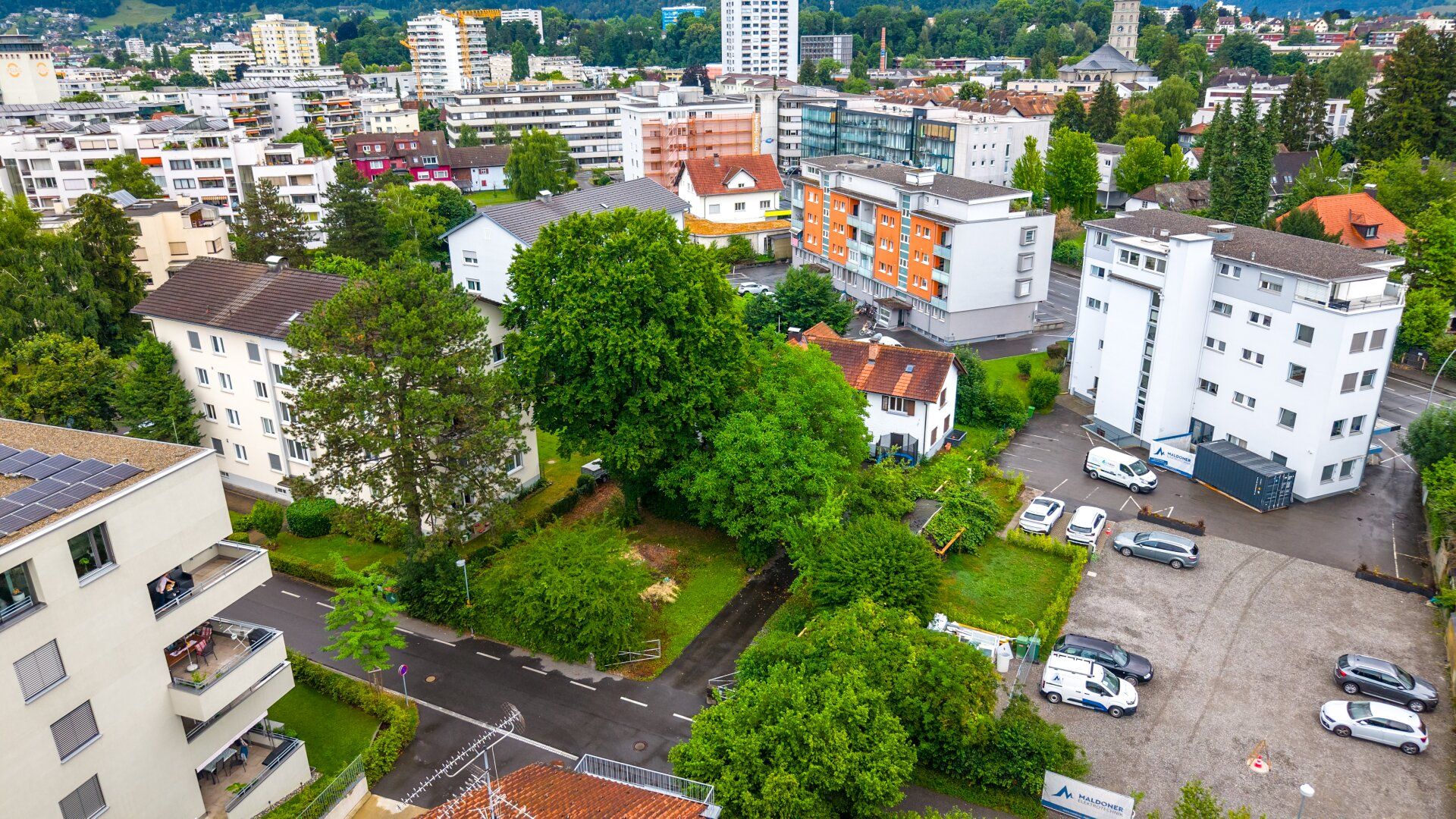 Traumhaftes Grundstück mit Altbestand in Bregenz: Ihr Platz für ein neues Zuhause! - Ansicht 5