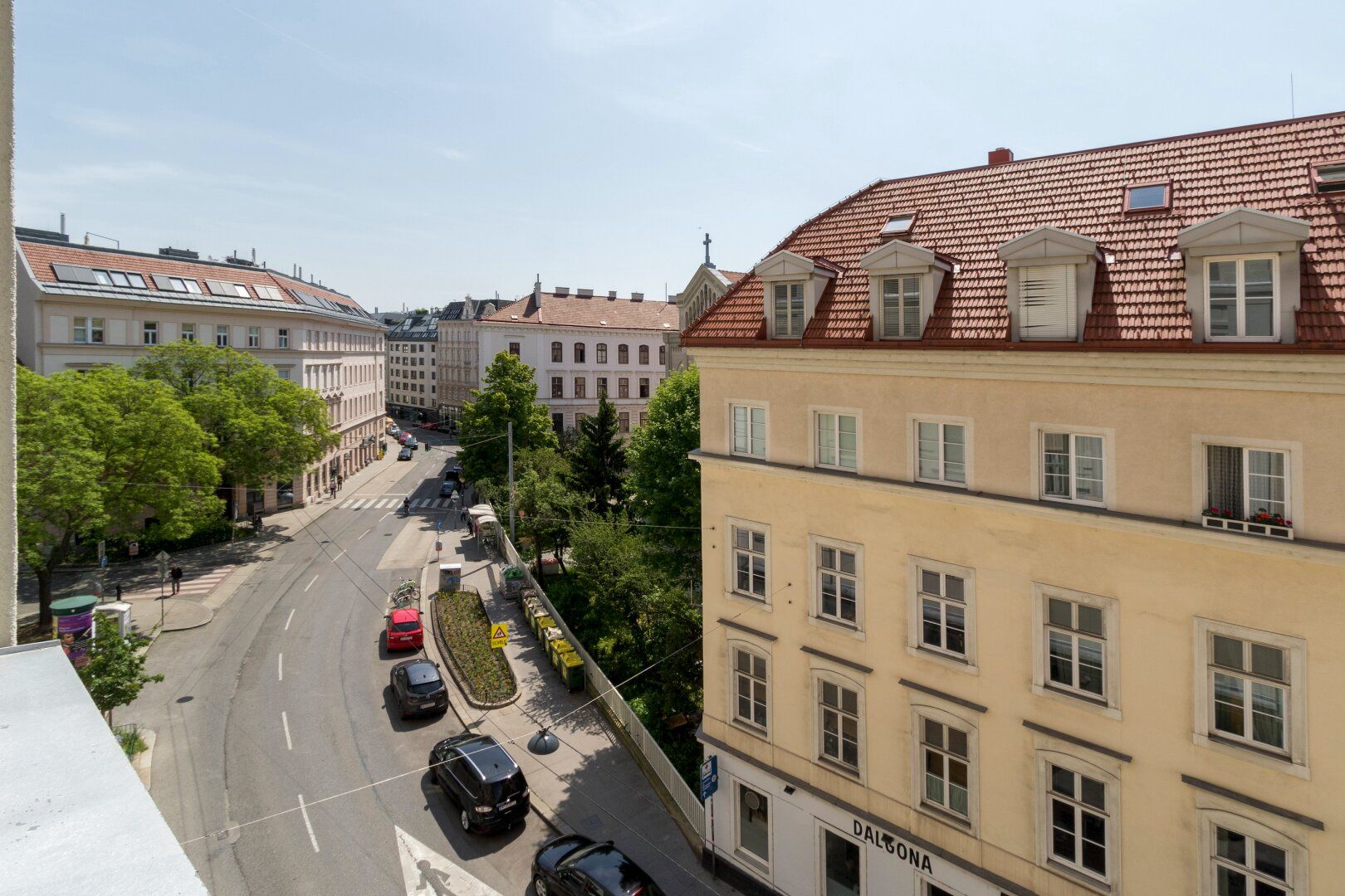 Wohnung – Wien, Untere Windmühle, Katastralgemeinde Mariahilf - Ansicht 4