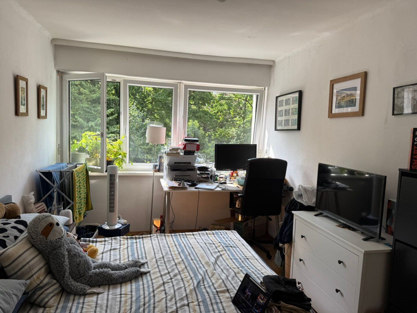 Wunderschöne 4-Zimmer-Wohnung mit 3 Balkone in bester Lage - WG-geeignet - PROVISIONSFREI!