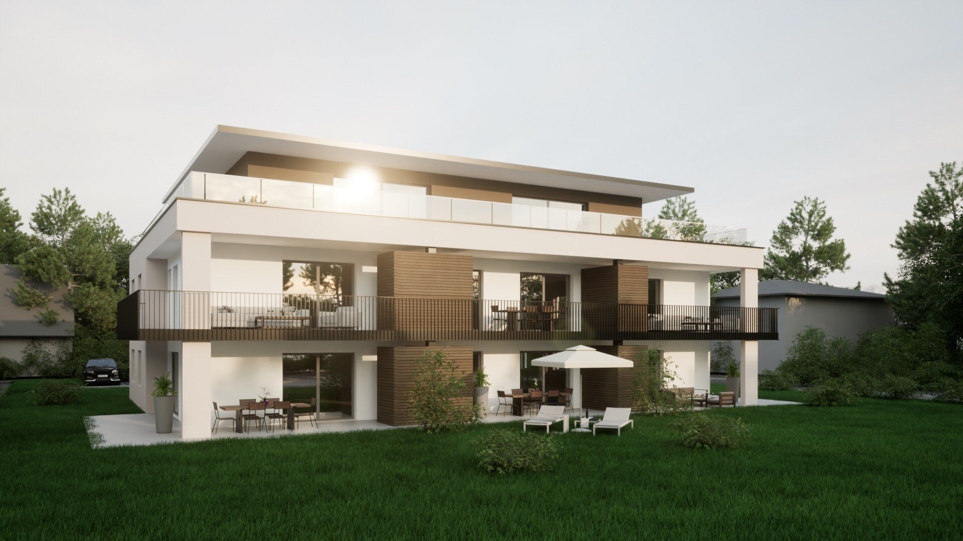 Neubauprojekt il.VIALE in Krumpendorf am Wörthersee