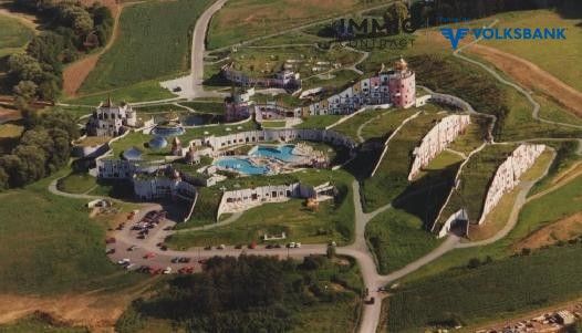 Luftaufnahme Rogner Therme