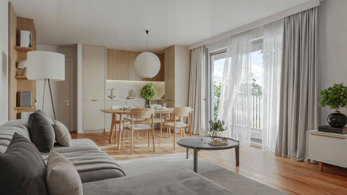 Wohnung – Wien, Schwarze Lackenau, Floridsdorf - Ansicht 2