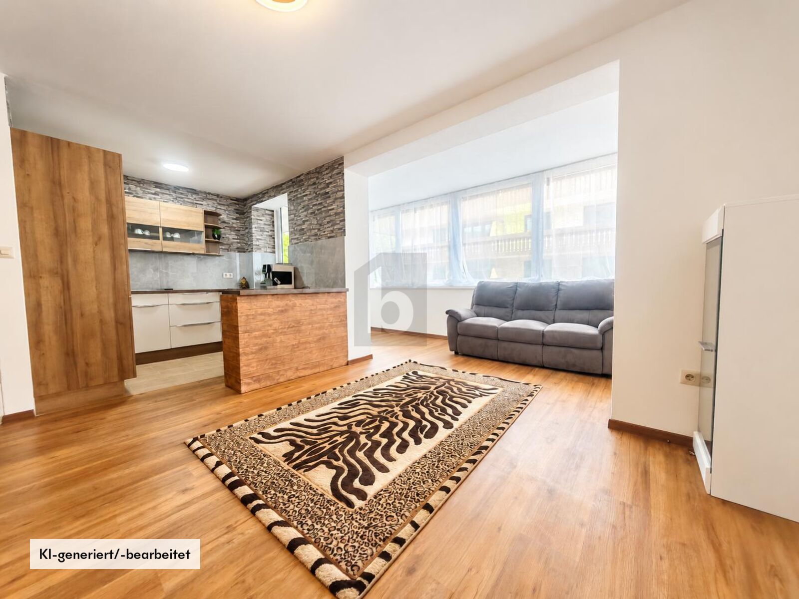 ZWEITWOHNSITZ MÖGLICH!!! ZENTRAL MIT SONNIGEM BALKON - Ansicht 3