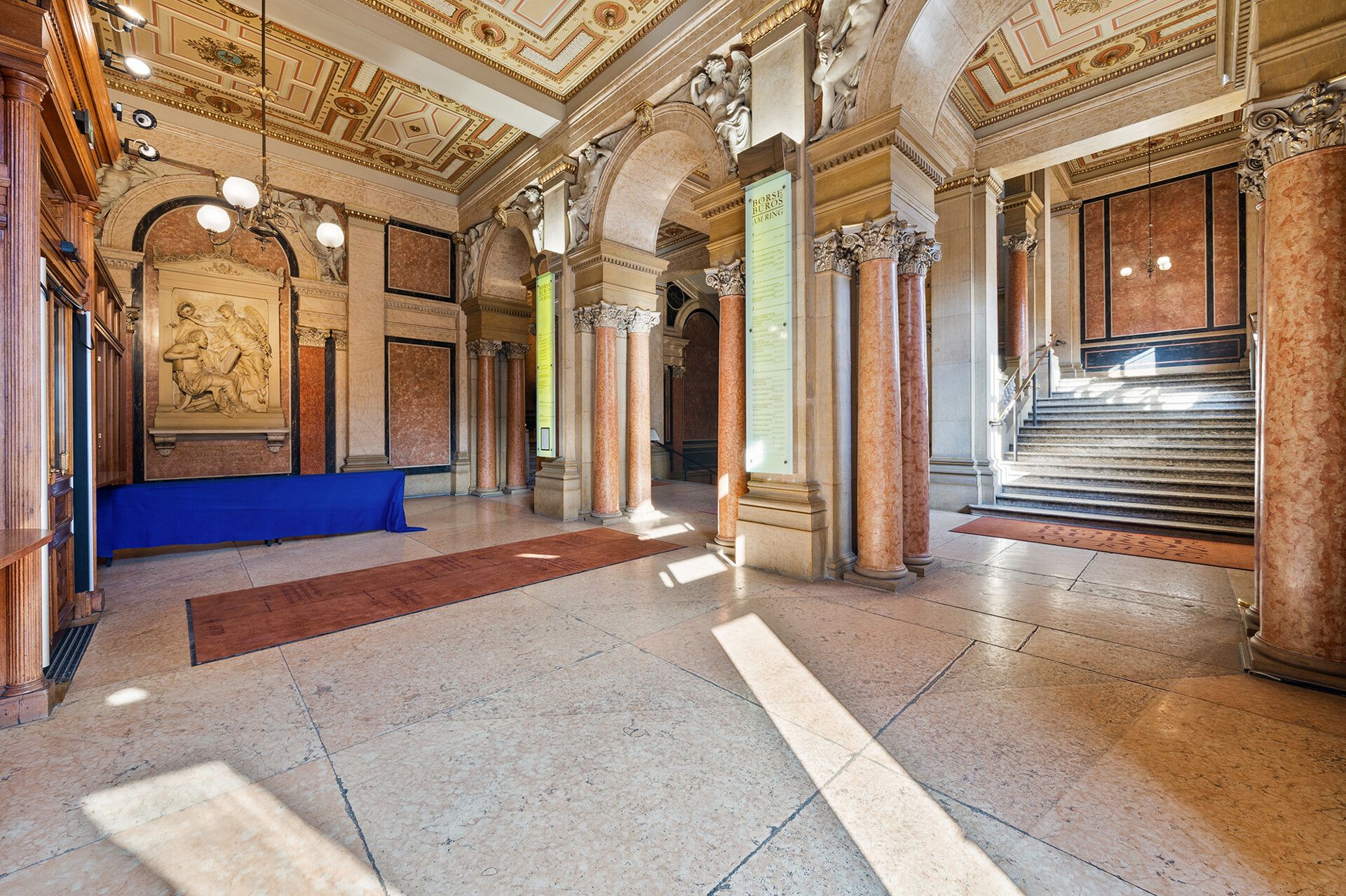 Kleinbüro im prachtvollen Börsegebäude zu mieten - 1010 Wien - Ansicht 4