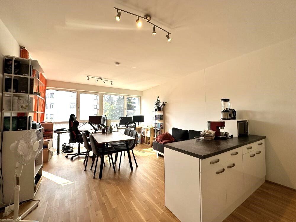 Moderne, perfekt aufgeteilte 2-Zimmer-Wohnung mit Balkon in Eggenberg - Provisionfrei!