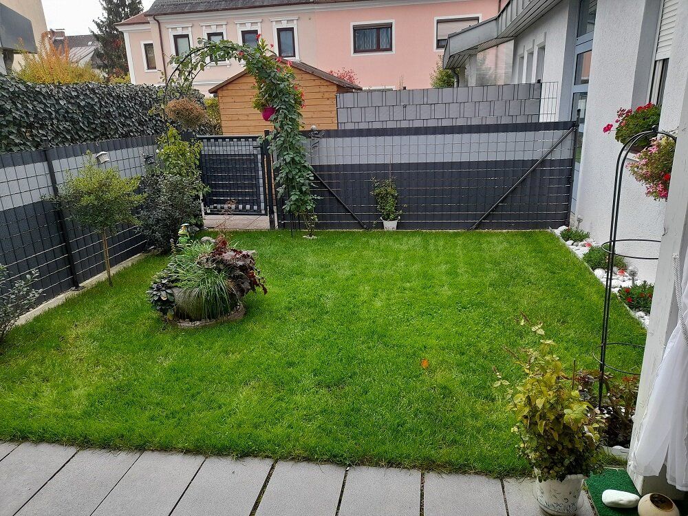 3 Zimmer Wohnung mit sonnigem Garten