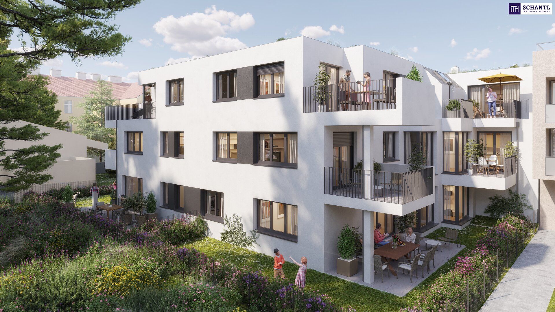 Nachhaltig & exklusiv: Großzügige 2-Zimmer Gartenwohnung in ruhiger Umgebung! Ihr modernes Refugium mit Top-Anbindung!