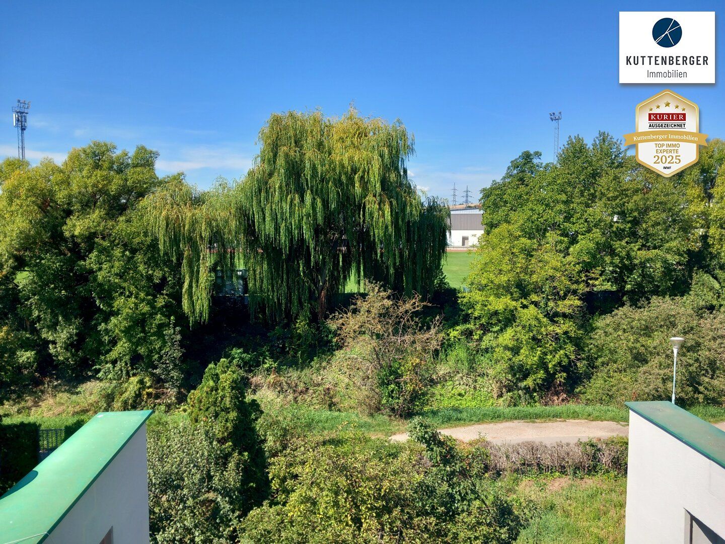 4 Zimmer mit Terrasse (Fernblick)