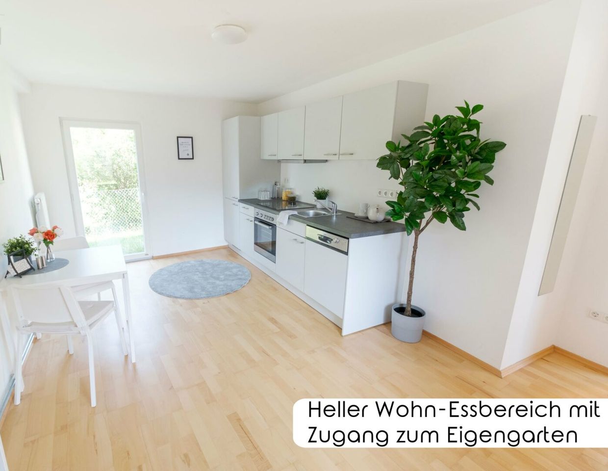 Kleine Gartenwohnung in TOP Ruhelage in Ragnitz,nähe LKH