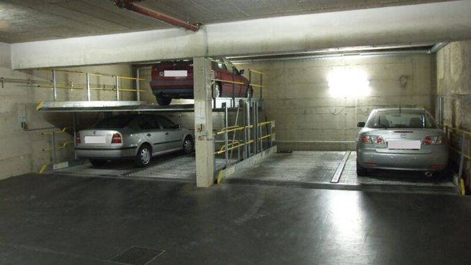 Garagenplatz
