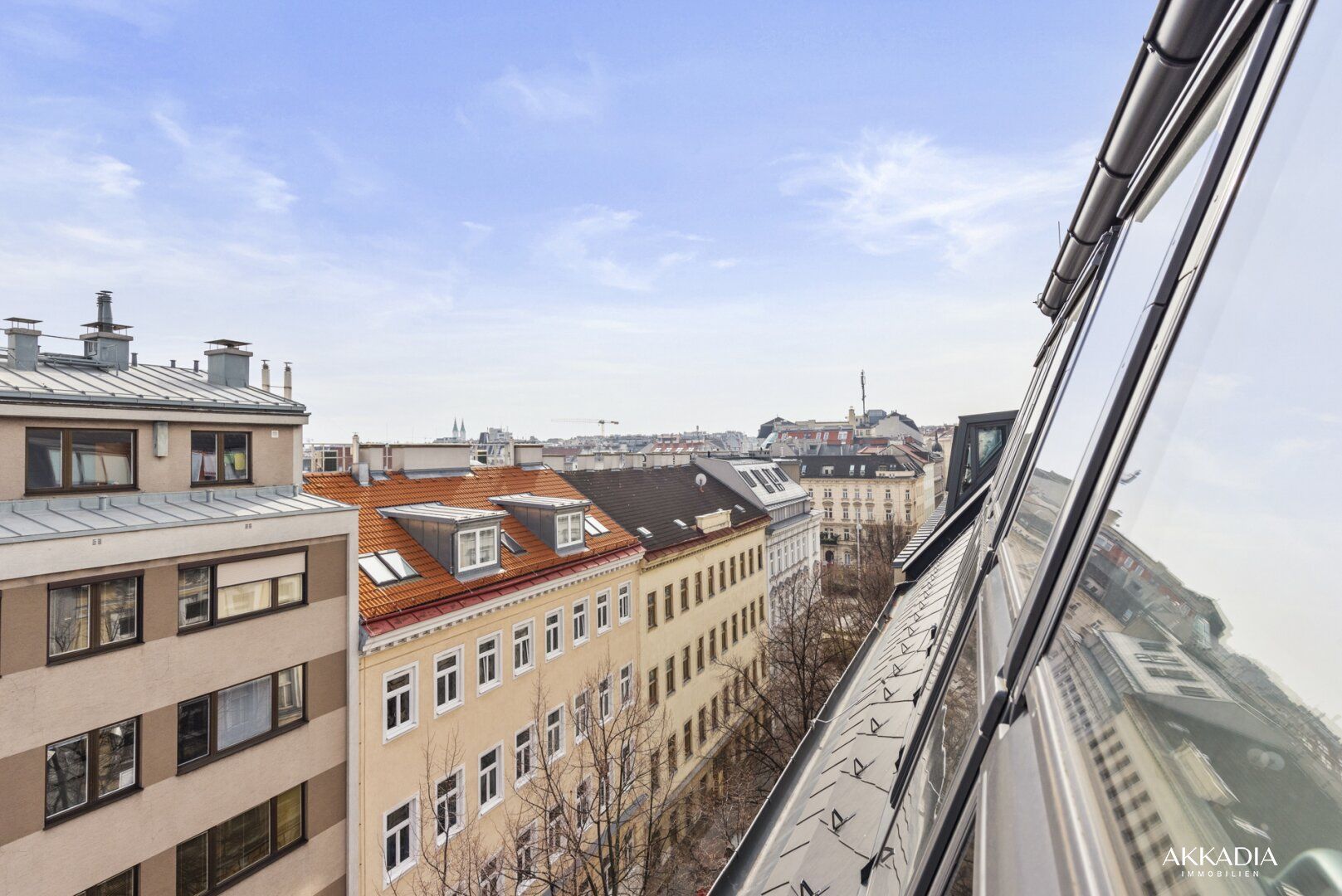 Über den Dächern Wiens - luxuriöse 3-Zimmer Wohnung