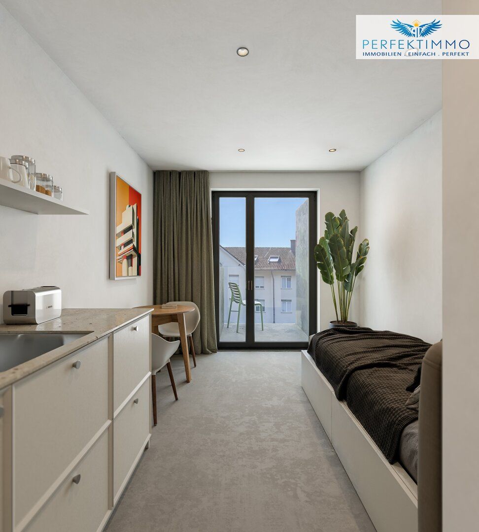Neubauprojekt in Bestlage von Bregenz - Apartment Top 1 für Personal & Kurzzeitwohnen - Ansicht 2