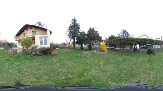 Garten vorne
