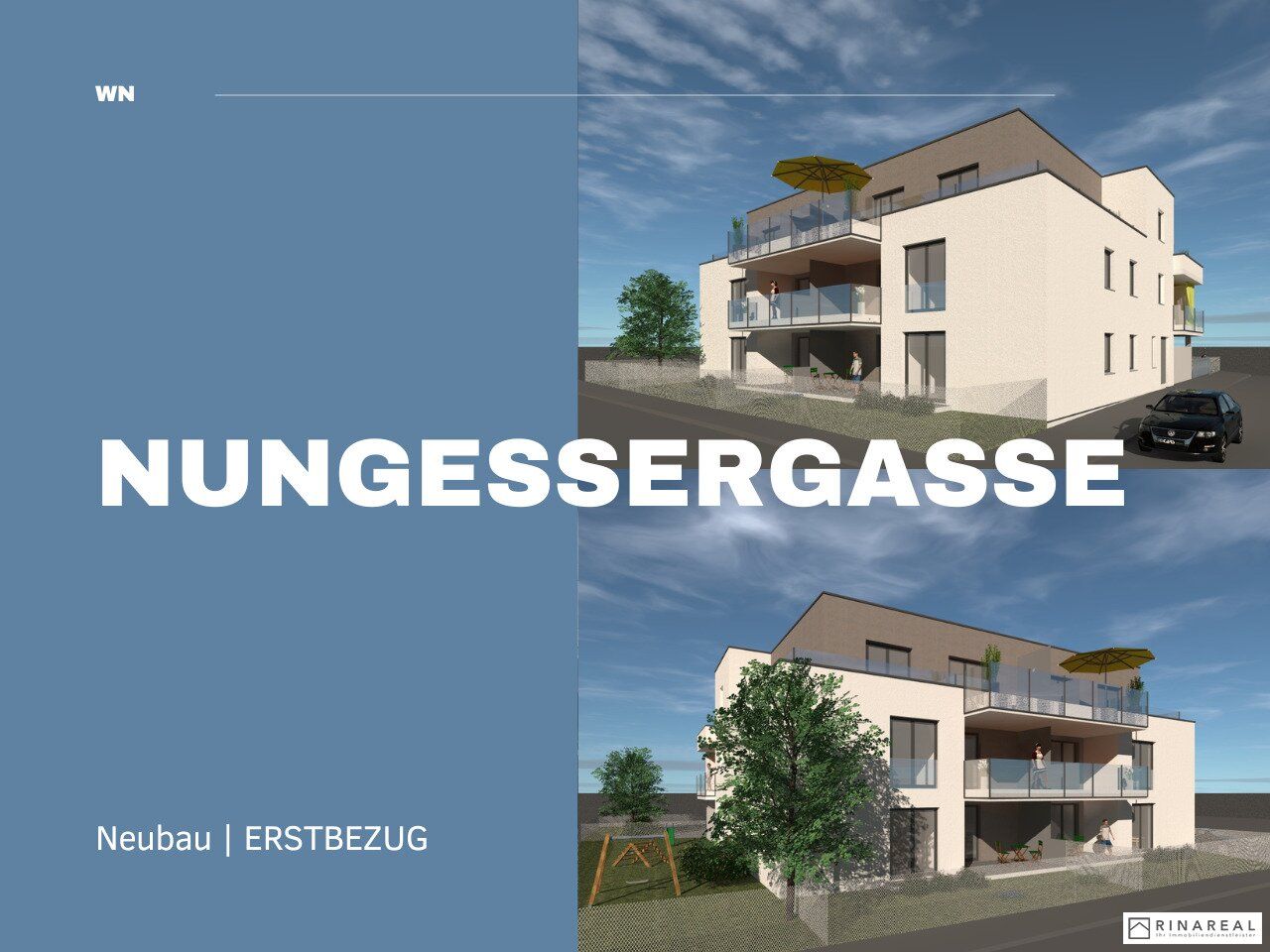 1-bed apartment, 53 m²