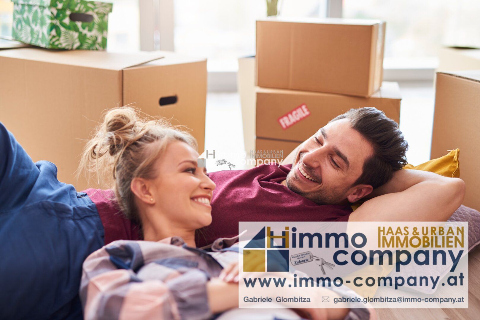 3-Zimmer-Wohnung mit Balkon- Gerasdorf bei Wien